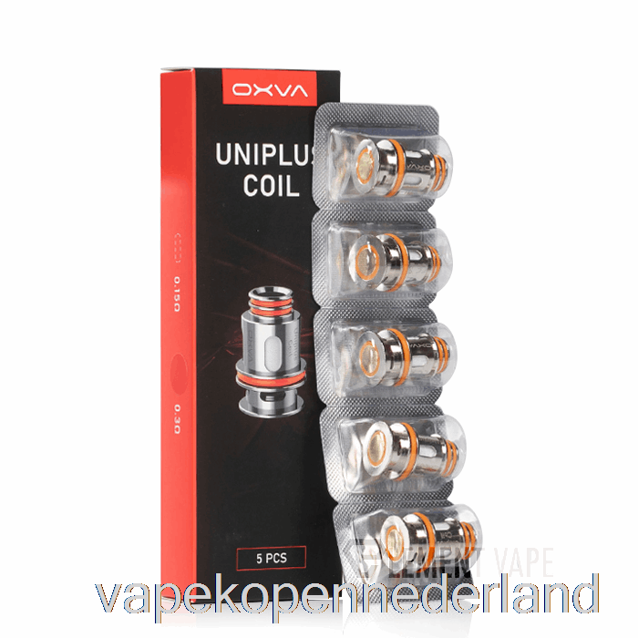 Vape Nederland Oxva Uniplus Vervangingsspoelen 0.3ohm Uniplus Spoelen